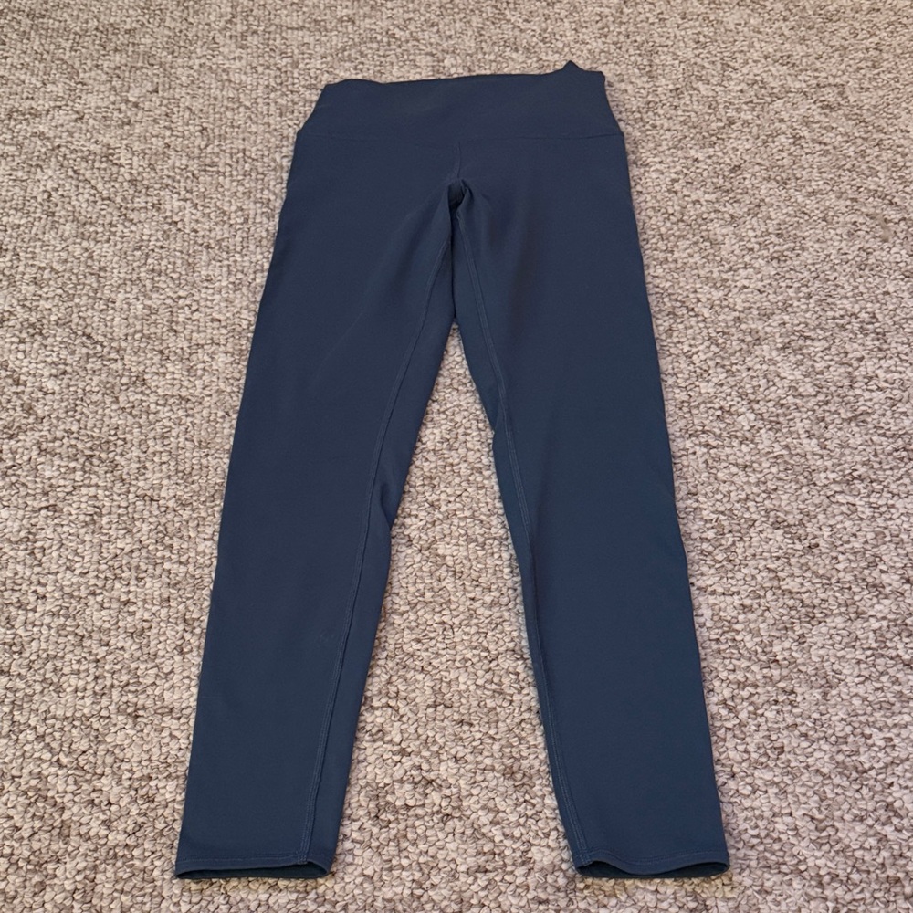 Blue ALO Yoga Leggings